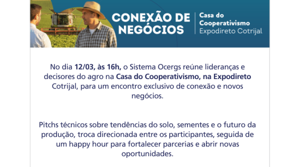 Boletim NegóciosCoop | Edição 2 | 2025