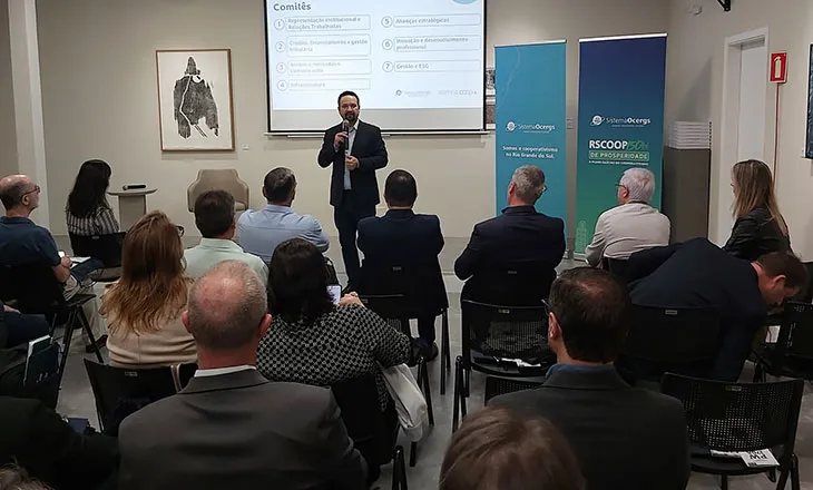 Empreendedorismo nas cooperativas é destaque no Workshop RSCOOP150