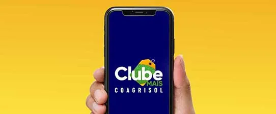 Aplicativo Clube Mais Coagrisol garante praticidade no momento das compras