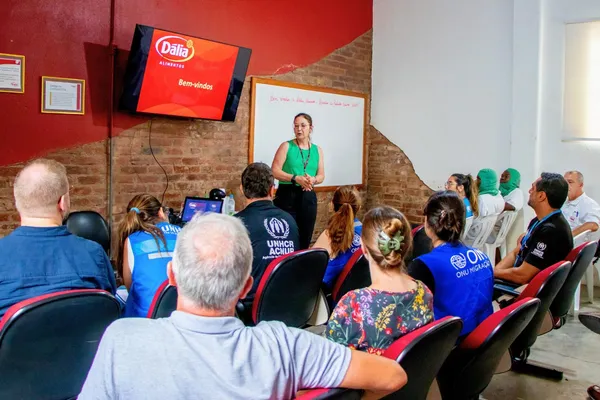 Dália destaca a importância da atualização do CAF pelos associados