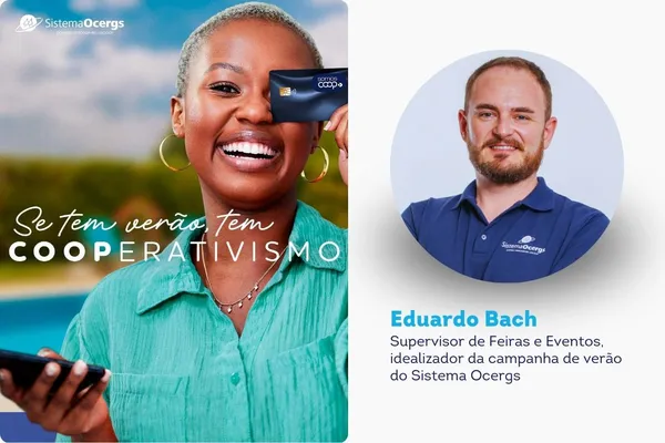 "Se tem Verão, tem Cooperativismo": uma campanha para conectar e transformar