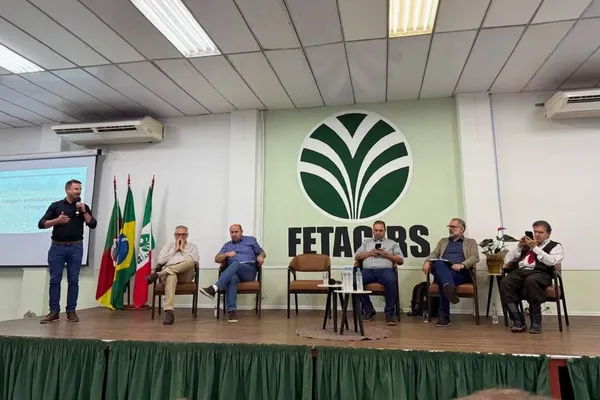 Reunião na FETAG-RS fortalece demandas da Agricultura e da Pecuária Familiar 