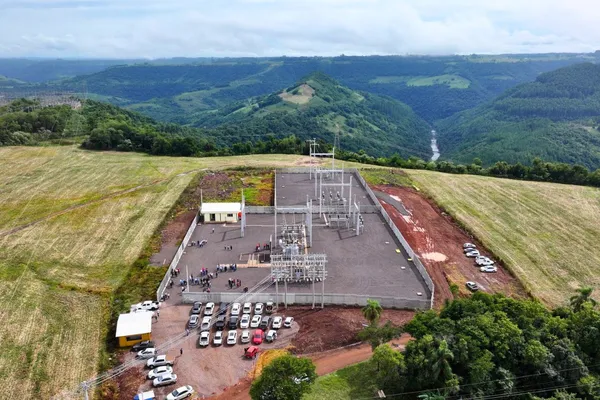 Creral inaugura nova subestação de energia em Entre Rios do Sul