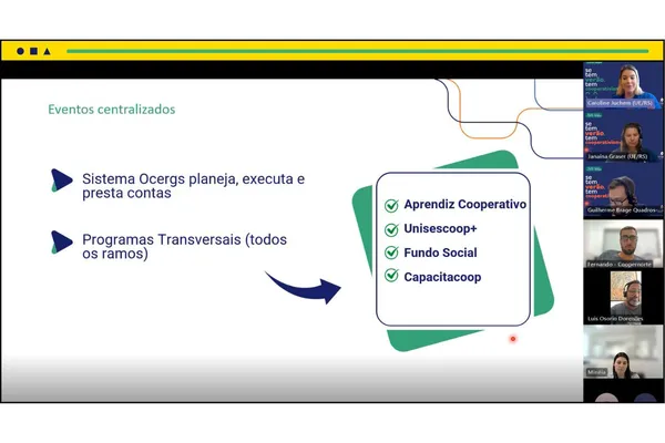 Sistema Ocergs apresenta ações para fortalecer coops de infraestrutura 