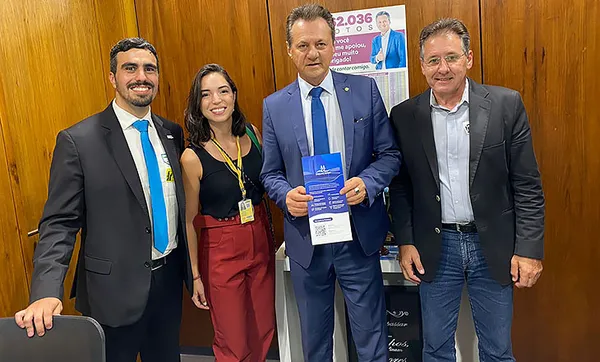 Sistema Ocergs recruta parlamentares gaúchos para a Frencoop em Brasília