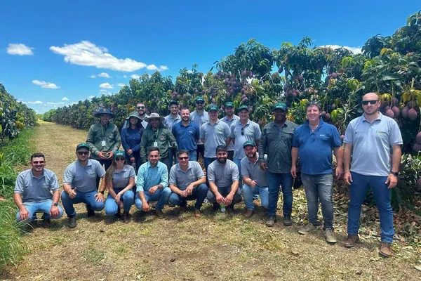 Profissionais da Coasa visitam polo agrícola no Vale do São Francisco 