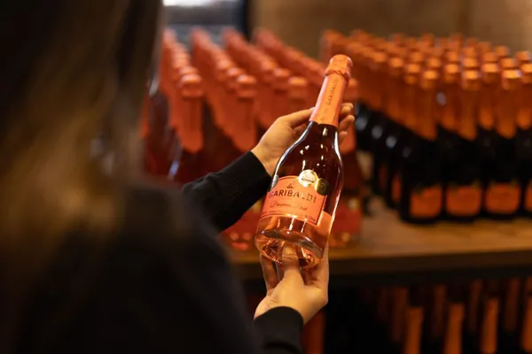 Garibaldi está entre as três marcas de espumante mais vendidas do Brasil 