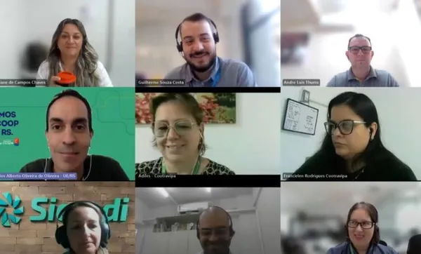 Workshop sobre Design Thinking é realizado para colaboradores do Sistema Ocergs e cooperativas