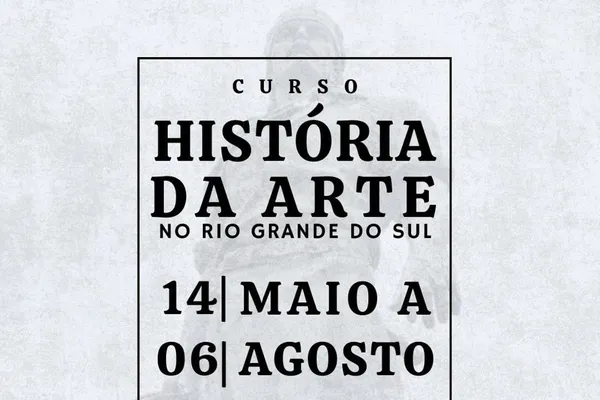 Curso de História da Arte no estado recebe apoio do Sistema Ocergs 