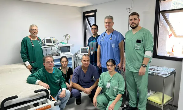 Unimed instala unidade de campanha em Santa Tereza para atendimento à comunidade atingida pelas chuvas