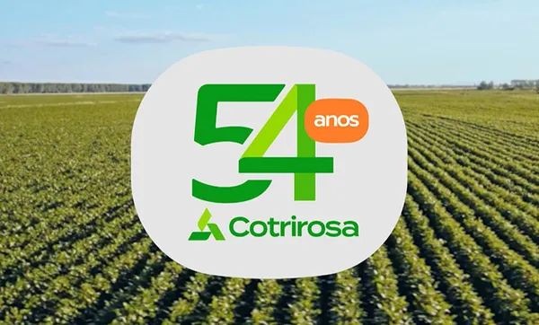 Cotrirosa comemora 54 anos com atuação cada vez mais próxima da comunidade