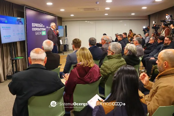 Expressão 2025: cooperativismo avança com resiliência no Rio Grande do Sul 