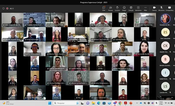 Escoop realiza Programa Supernova Cotrijal e reúne 142 jovens