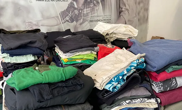 Unicred Porto Alegre pratica solidariedade no Dia do Cooperar