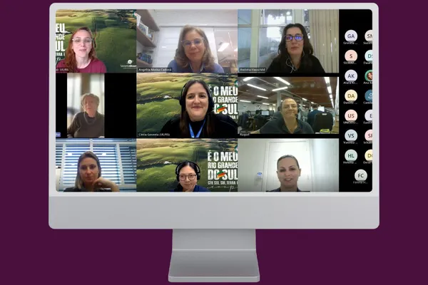 Elas pelo Coop RS retoma atividades e realiza reunião do Comitê