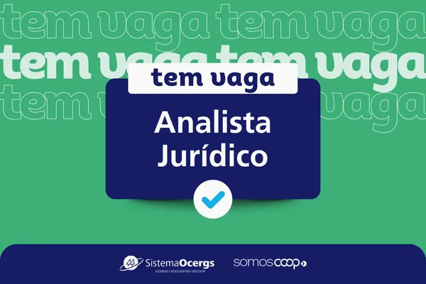 Vaga para Analista Jurídico no Sescoop/RS tem inscrições abertas 