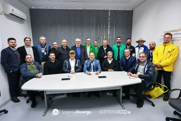 Sistema Ocergs recebe ministros e apresenta demandas na Expointer 