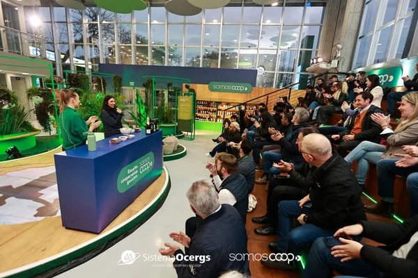 Sistema Ocergs leva ESG à Expointer: cooperativismo gaúcho como solução para o futuro 