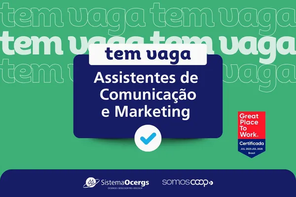 Faça parte da equipe de Comunicação do Sistema Ocergs