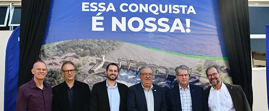 Vale do Taquari receberá investimento hidrelétrico da Certel