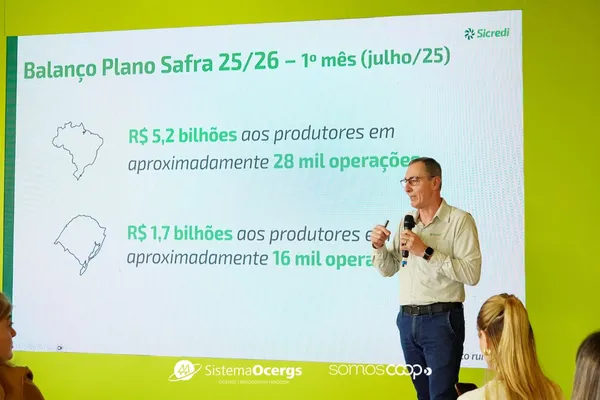 Apresentação realizada na Expointer 2025.