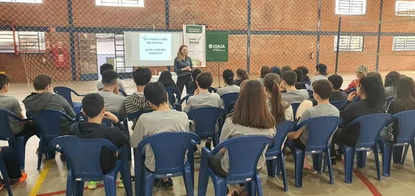 Projeto da Coasa, voltado à sustentabilidade nas escolas da região, tem última etapa concluída