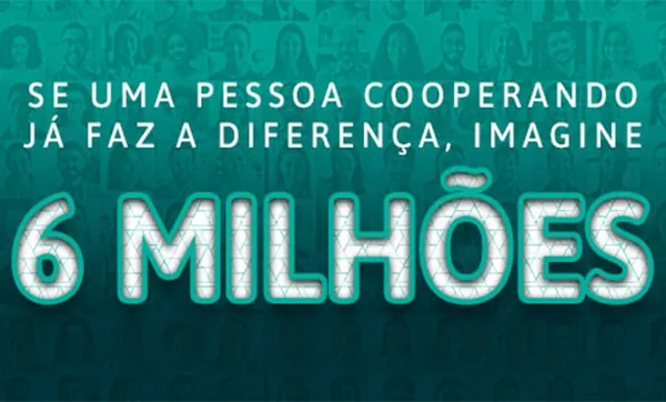 Sicoob atinge a marca de 6 milhões de cooperados