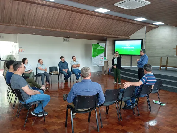 Sistema Ocergs e Fecoeduc realizam visitas institucionais às cooperativas de educação