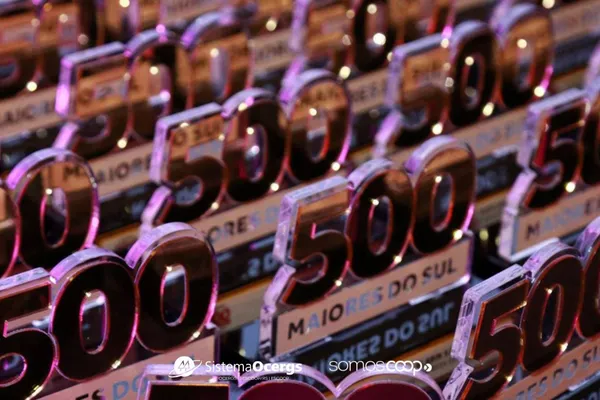 Cooperativas gaúchas se destacam entre as 500 Maiores do Sul 2025 