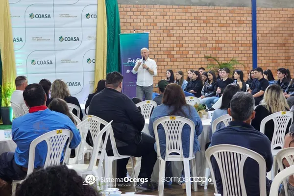 Jovens assumem protagonismo no futuro do cooperativismo 