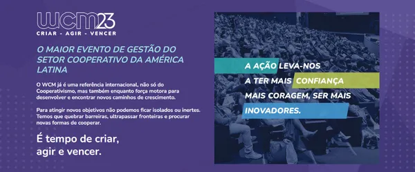 WCM 2023: estratégias e inovações no cooperativismo brasileiro