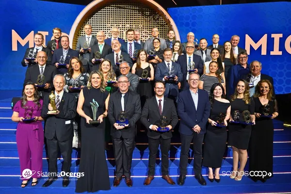 Prêmio Melhores do Ano reconhece boas práticas do cooperativismo gaúcho 