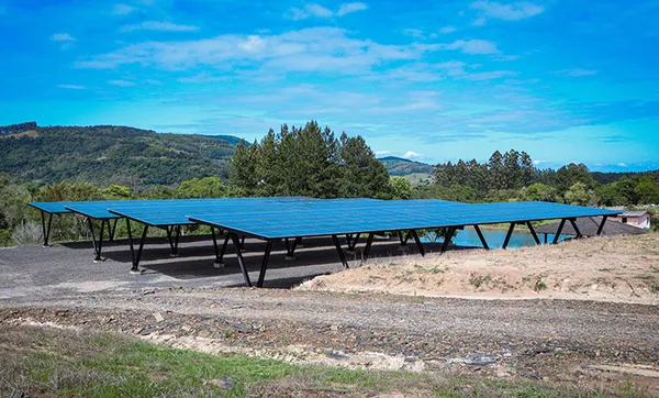 Sicredi Caminho das Águas chega aos 100 anos com 100% de eficiência em energia solar