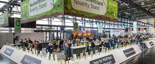 Inscrições abertas para cooperativas na feira BIOFACH 2024