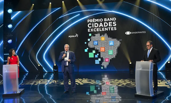 Prêmio Band Cidades Excelentes destaca gestões públicas do Rio Grande do Sul
