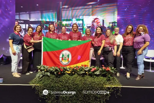 Cooperativismo gaúcho marca presença no Enmcoop 2025