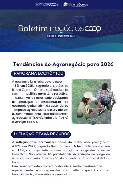 Boletim NegóciosCoop | Edição 1 | 2025