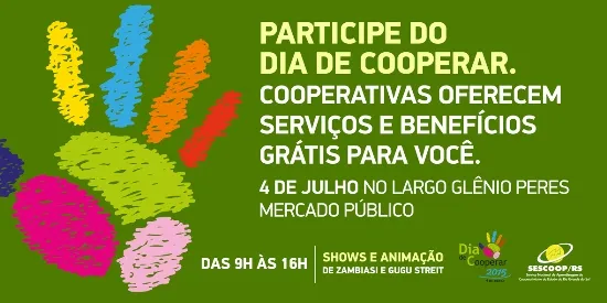 Dia C mobiliza cooperativas gaúchas para ações de voluntariado