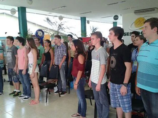 Sescoop/RS promove formatura de jovens na Expodireto 2014