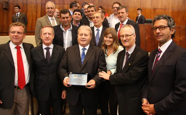 Assembleia Legislativa homenageia a Expodireto Cotrijal