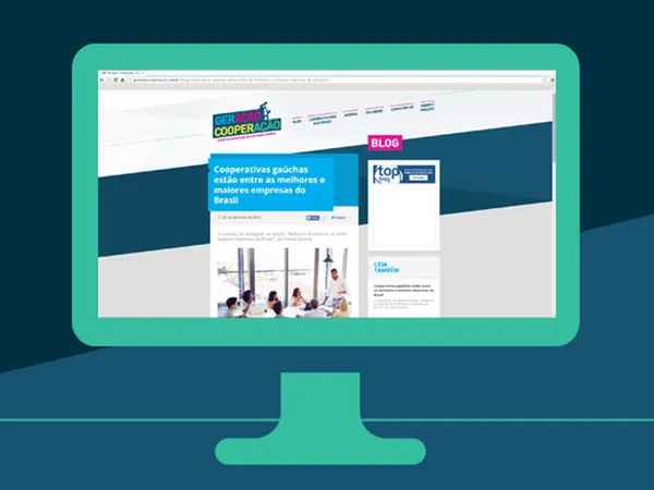 Geração Cooperação concorre ao Top Blog 2015