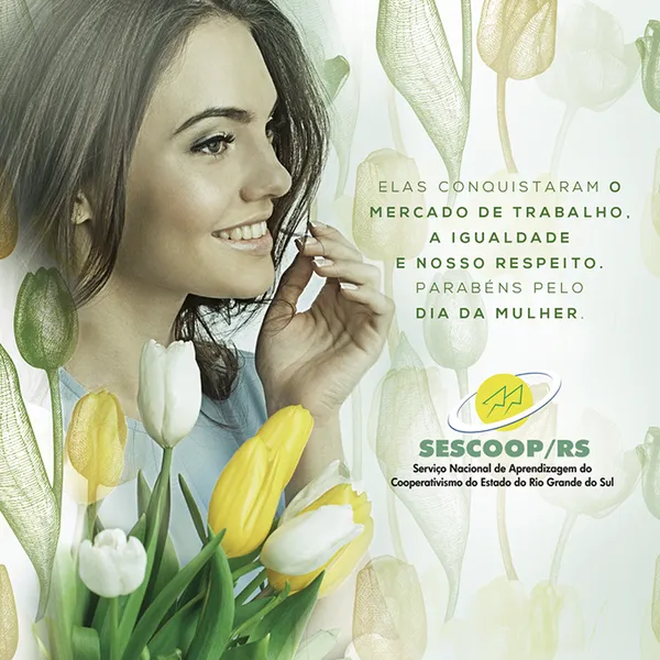 Sistema Ocergs-Sescoop/RS homenageia mulheres pelo seu dia