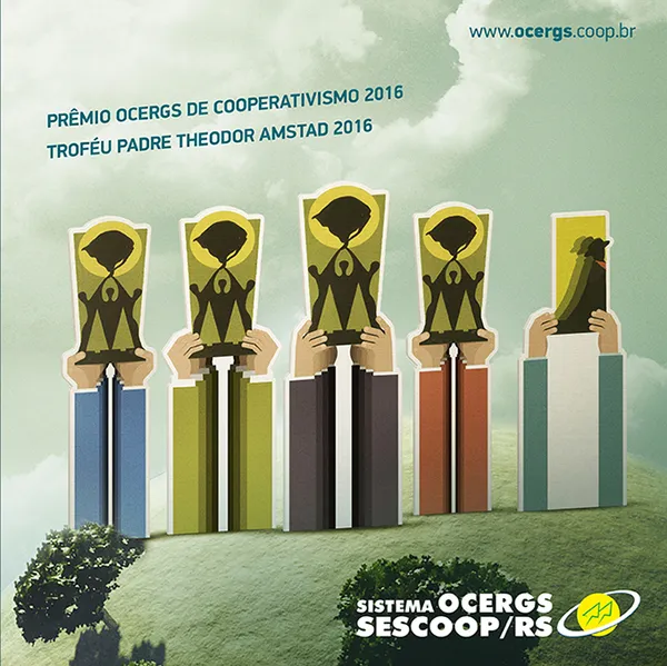 Ocergs lança segunda edição do Prêmio de Cooperativismo