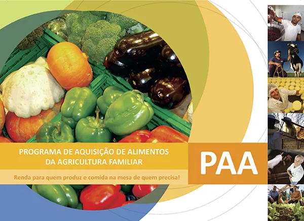 Cooperativas podem participar do Programa de Aquisição de Alimentos