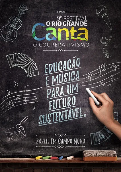 Sescoop/RS divulga lista das obras selecionadas do 9° Festival O Rio Grande Canta o Cooperativismo