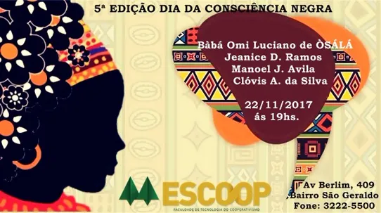 Escoop promove 5ª edição do Dia da Consciência Negra