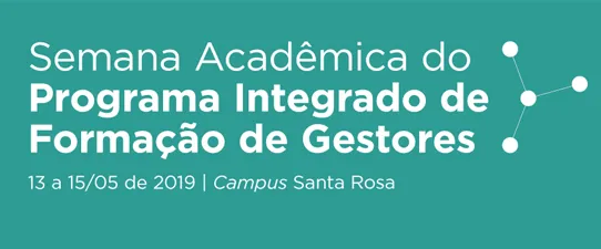 Superintendente do Sistema Ocergs-Sescoop/RS participa da Semana Acadêmica Unijuí