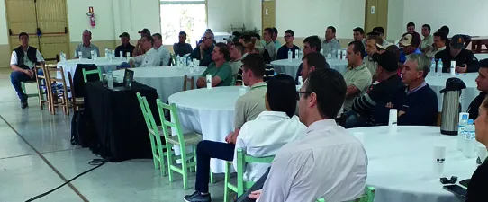 Associados da Cotrirosa recebem premiação em produtividade na soja