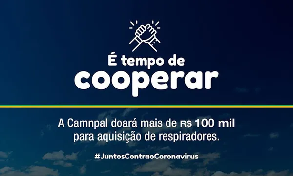 Camnpal realiza doações a entidades hospitalares