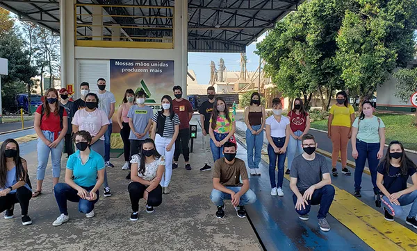 Alunos do Programa Aprendiz Cooperativo iniciam as práticas na Cotrirosa